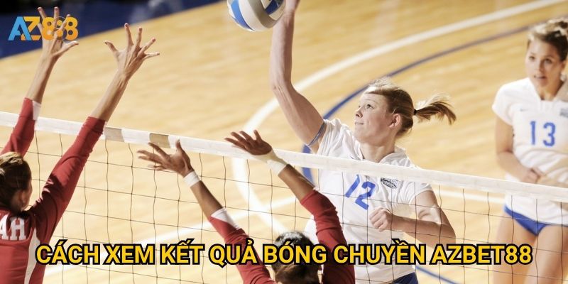 Cách xem kết quả bóng chuyền Azbet88