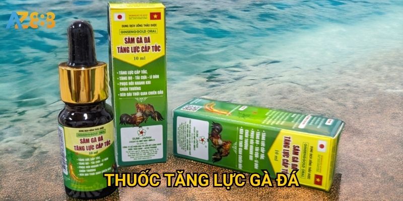 Thuốc tăng lực gà đá Azbet88 có an toàn và hiệu quả không?