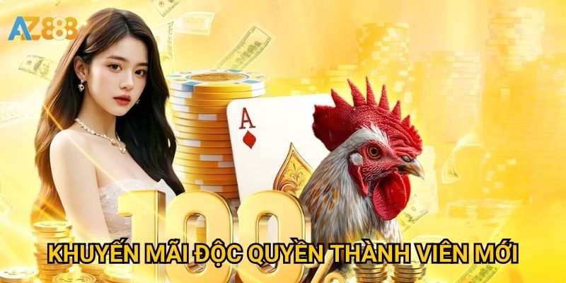 Khuyến mãi độc quyền thành viên mới Azbet88 có gì hấp dẫn?