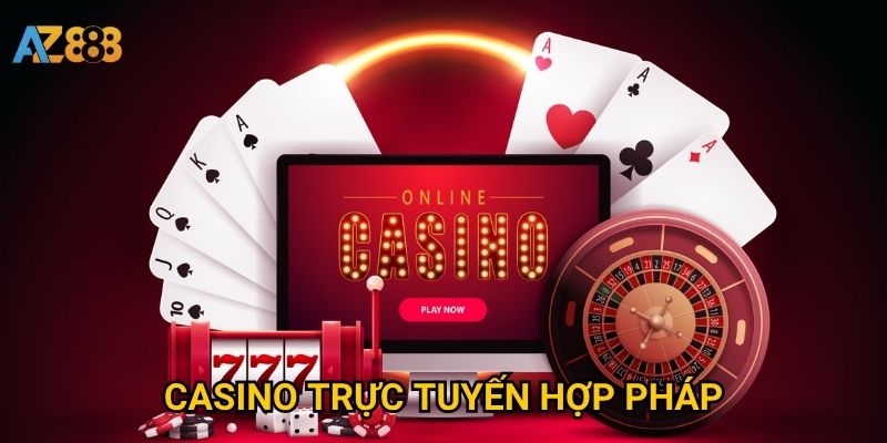 Casino trực tuyến hợp pháp Azbet88 có an toàn tuyệt đối không?
