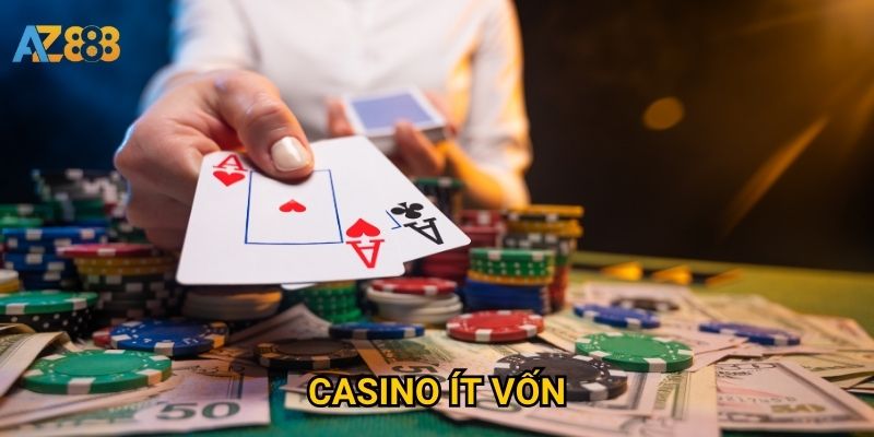 Casino ít vốn Azbet88 có giúp người mới dễ bắt đầu hơn không?