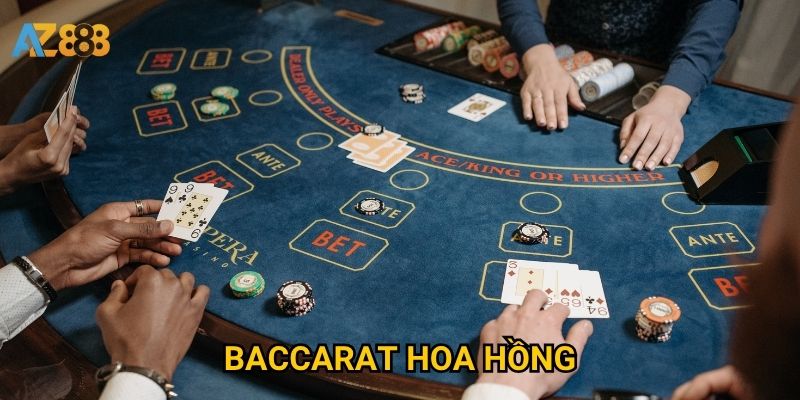 Baccarat hoa hồng Azbet88 có gì khác biệt so với bản thường?