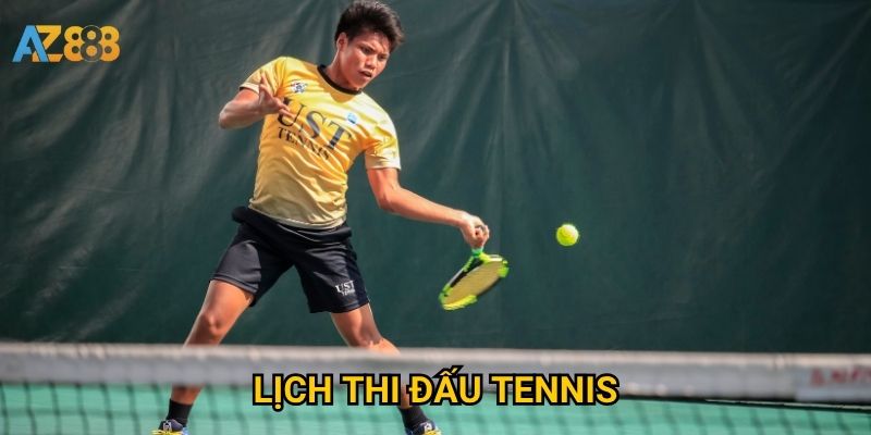 Lịch thi đấu tennis Azbet88 có đầy đủ mọi giải lớn không?