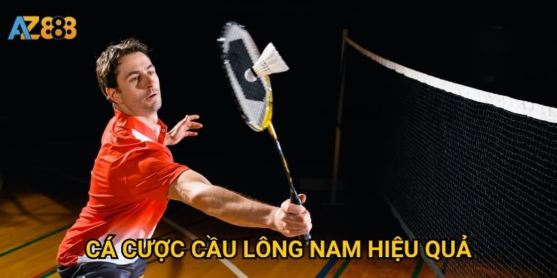Cá cược cầu lông nam hiệu quả